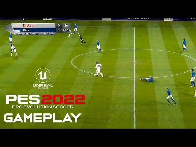 PES 2022 Gameplay Pre Calculated Unreal Engine 5