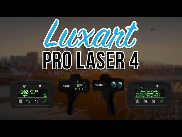 Luxart Pro Laser 4 Demo - FiveM LiDAR Resource