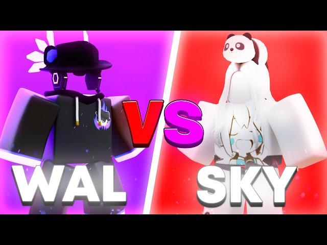 I 1v1ed The #4 Ranked Player.. (Roblox Bedwars)