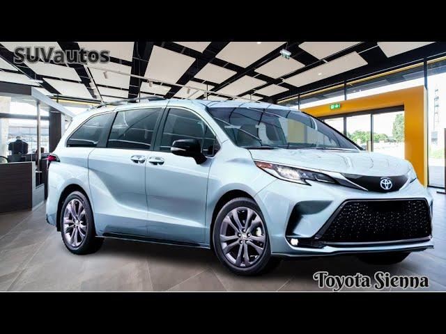 2025 Toyota Sienna Redesign Official Reveal | Exterior Interior and Performance Detail