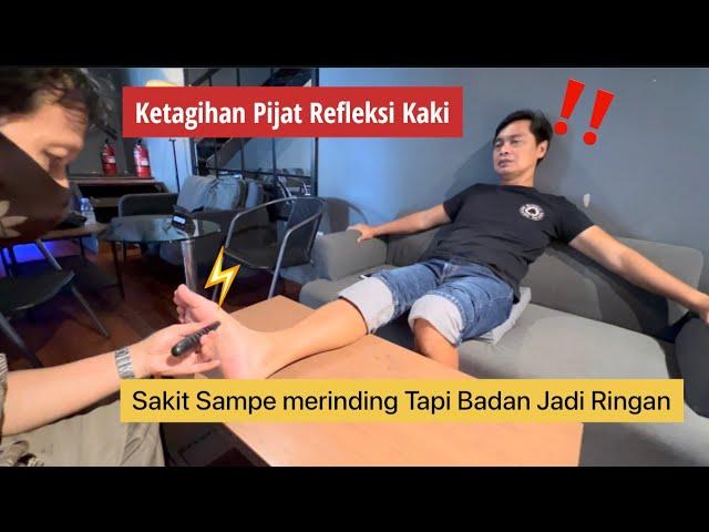 Ketagihan Pijat Refleksi Kaki Saat Asam Lambung Naik