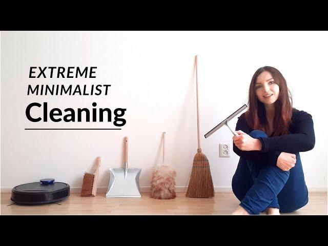 Extreme Minimalist Apartment Cleaning Routine