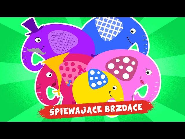 Śpiewające Brzdące - Mały słonik - Piosenki dla dzieci 