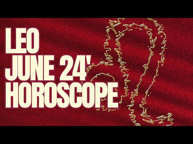 ️ Leo June 2024 Monthly Horoscope for Your Zodiac Sign 