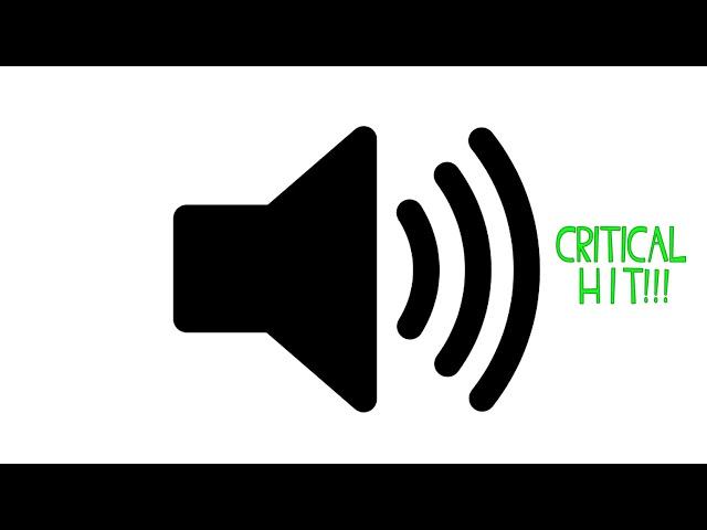 Receive Crit Sound Effects (Team Fortress 2)