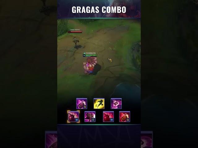 HOW TO full Gragas Skills Combo Guide 