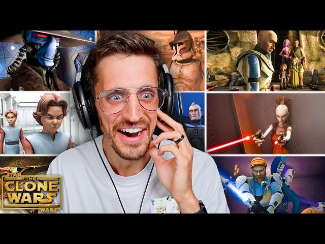 I Watched EVERY Episode of STAR WARS: THE CLONE WARS (...in Season 2)