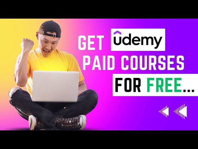 Get Udemy Paid Courses for FREE 