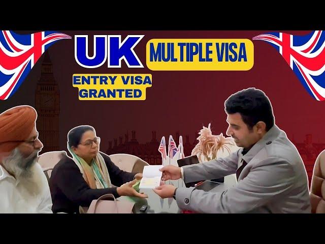 UK Multiple Visa Approved | UK Visa Update 2025 | United Kingdom Visa Updates | UK 10 Years Multiple