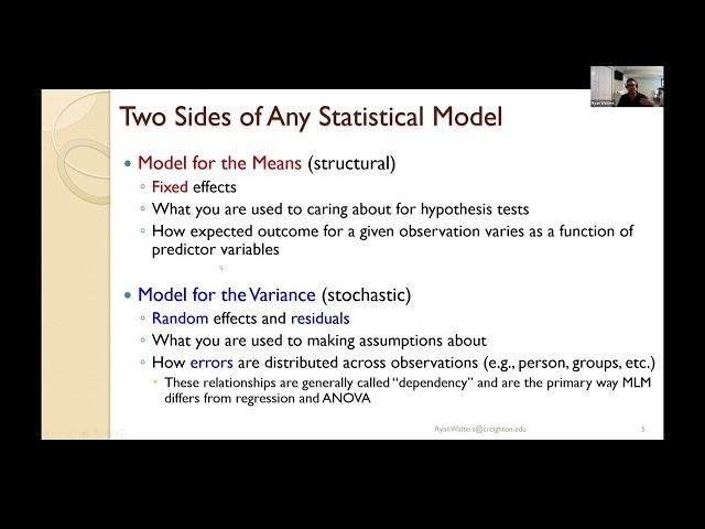 Applied Multilevel Models (Nov. 2022) Part 1