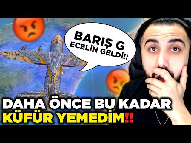 ECELİN GELDİ BARIŞ G DEDİ!!  HAYATIMDA BU KADAR KÜFÜR YEMEMİŞTİM... | PUBG MOBILE