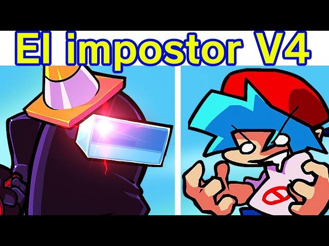 Friday Night Funkin' Vs Impostor V4 FULL WALKTHROUGH (SPANISH)