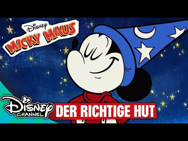 MICKY MAUS SHORTS - Der richtige Hut | Disney Channel