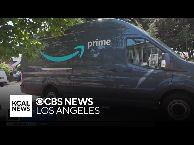 Amazon Teamsters authorize strike at multiple Southern California warehouses