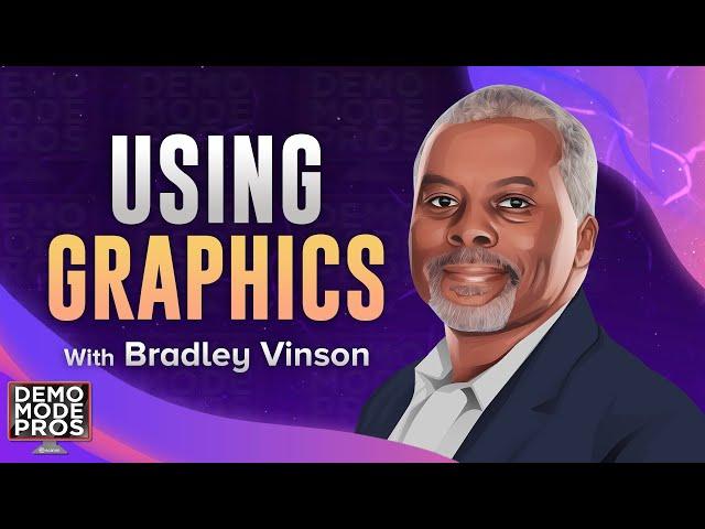 Bradley Teaches Talks Video Graphics in Ecamm