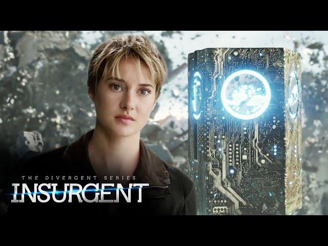 'Tris Unlocks the Box' Scene | Insurgent