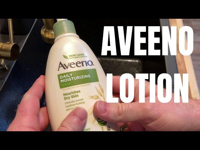 Aveeno Daily Moisturizing Lotion