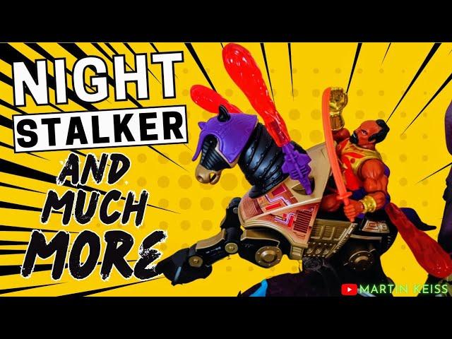 Masters Of The Universe - Origins: Night Stalker and much more...