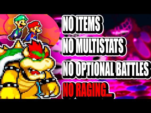 Bowser's Inside Story, but there's WAY too many rules...