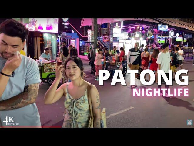  Bangla Road  - Patong  Phuket Thailand【4K 】