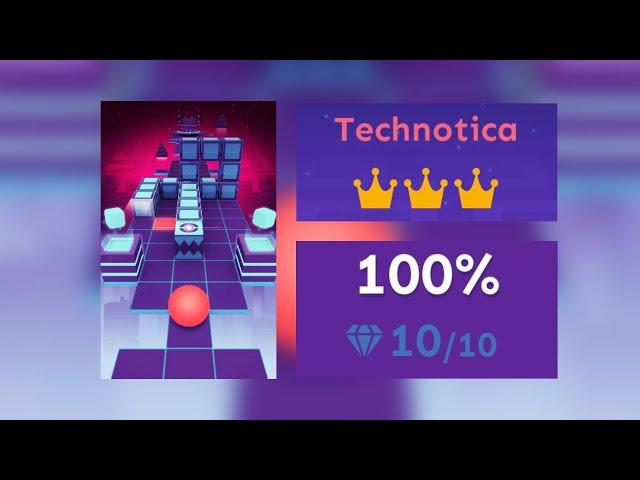 [Rolling Sky Edit] | Technotica ⭐️⭐️⭐️⭐️⭐️⭐️