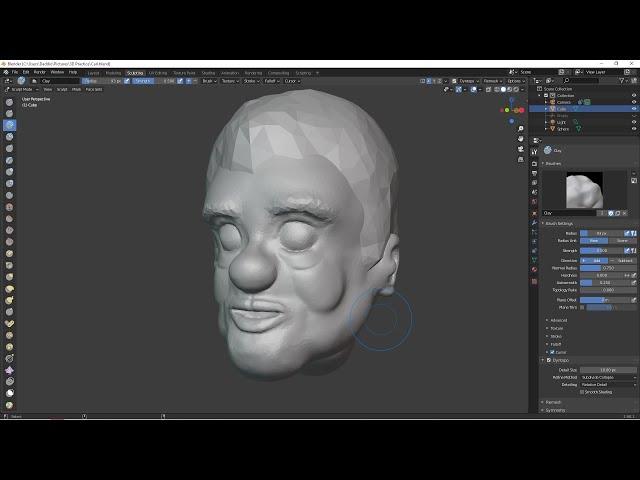 Sculpting in Blender for Beginners