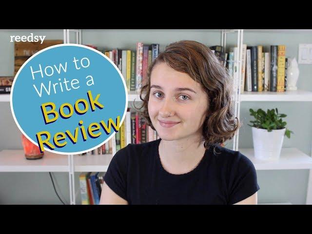 How to Write a Book Review