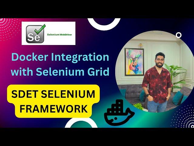 How to Setup Selenium Grid On Docker   #selenium #docker