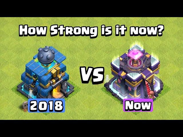 The Evolution of Town Hall Weapon in Clash of Clans