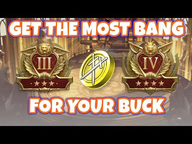 SAVES YOU TIME & ARENA TOKENS! - Don't Waste Time Climbing Back Into Gold 4!