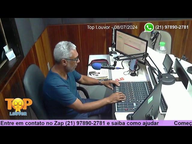 Programa Top Louvor - 08/07/2024