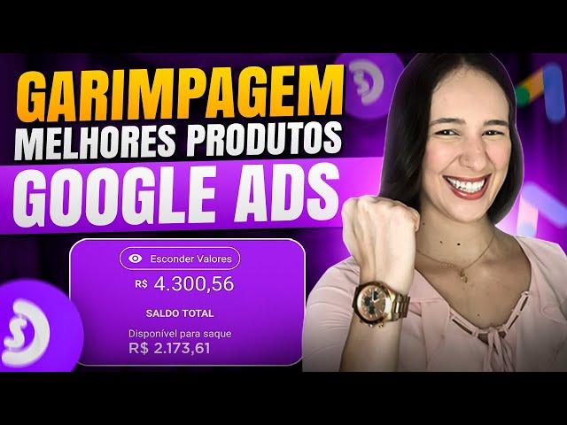 GARIMPAGEM DE PRODUTOS BRAIP GOOGLE ADS 2024.  Aprenda DE UMA VEZ POR TODAS!