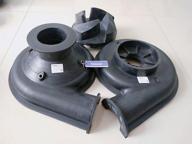 4x3C-SC Rubber lining Slurry pump spares