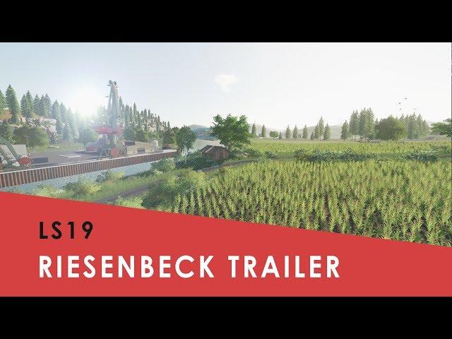 FS19 I Riesenbeck Map Trailer I Mod Contest 19