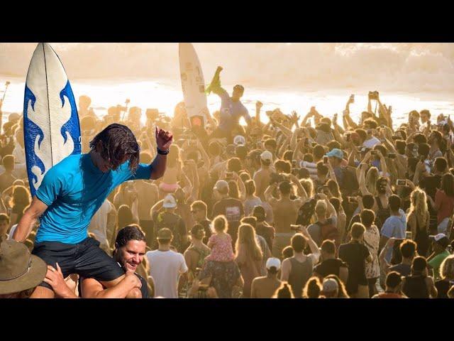 I WON MY FIRST SURF COMP EVER!! (SURF VLOG)