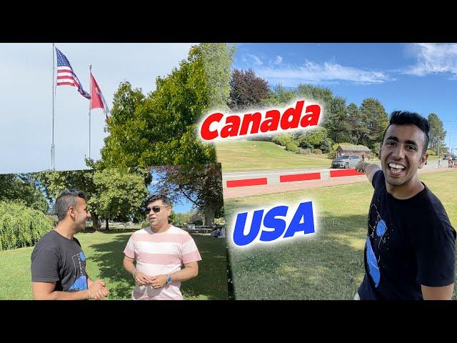 Crossing US-Canada border without Passport & VISA..