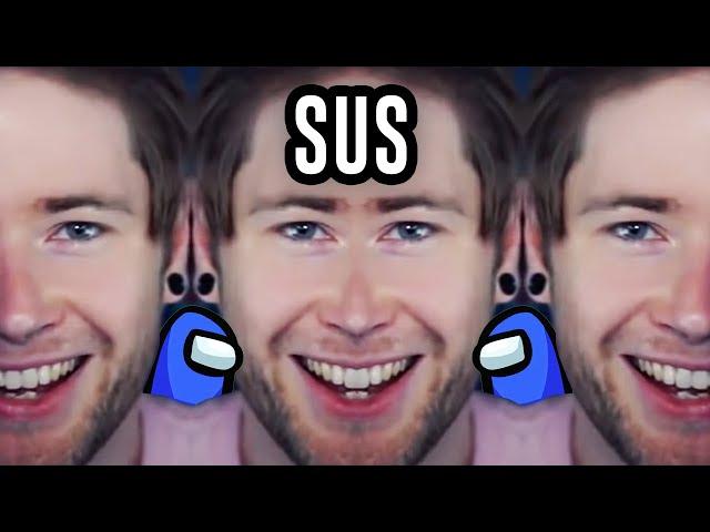 Reacting to a New DanTDM Song (Sus)