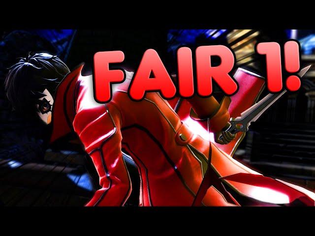 JOKER FAIR ONE GUIDE || Setups, Combos, & Kill Confirms! - Smash Ultimate