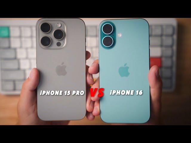 iPhone 16 VS iPhone 15 Pro // DON’T WASTE MONEY!