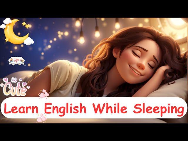 Nighttime English Mastery | Learn English while you Sleep | Subconscious Language Boost Easily