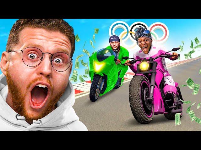 SIDEMEN GTA MEME OLYMPICS