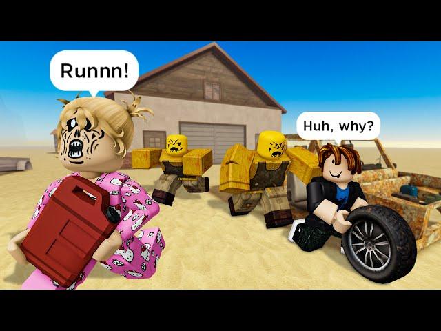 A DUSTY TRIP 1: FIRST METERS  Roblox Brookhaven  RP - Funny Moments