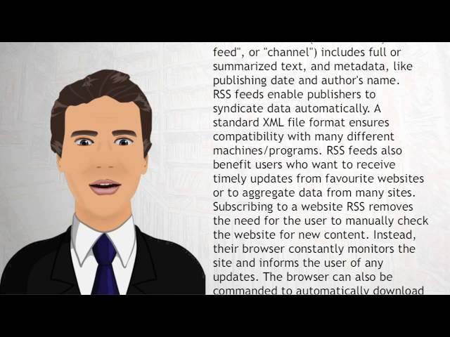 RSS file format - Wiki Videos