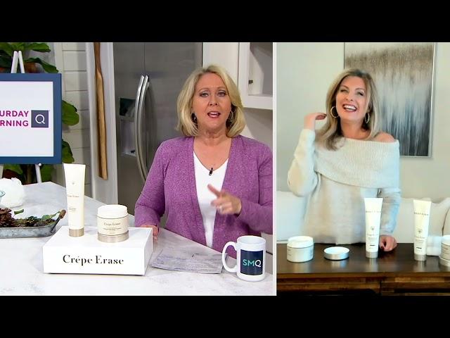 Crepe Erase 2-Step Advanced Body Treatment System on QVC