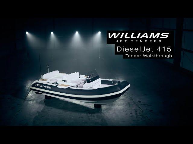 Williams DieselJet 415 Walkthrough