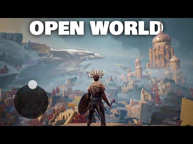 Top 15 Best Open World Games like Genshin Impact for Android/iOS 2025