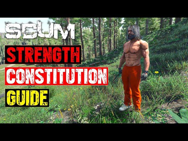 Scum - New Strength and Constitution Skill Leveling Guide