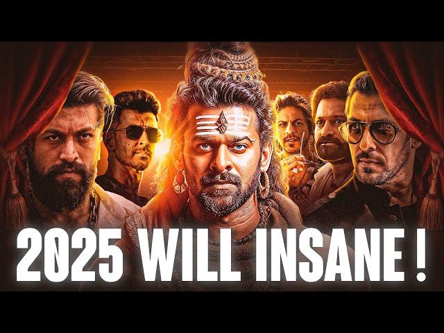 Biggest UPCOMING MOVIES Of 2025 ? | Prabhas | Salman Khan | War 2 |  The RajaSaab | Sikandar | SRK