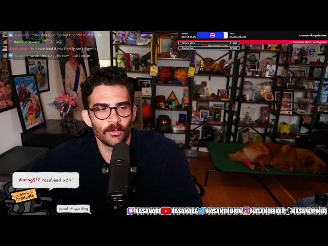 HasanAbi May 29, 2024 – Rafah, Hind Rajab, Tim Pool on dating, Libertarian convention , Eve Fartlow