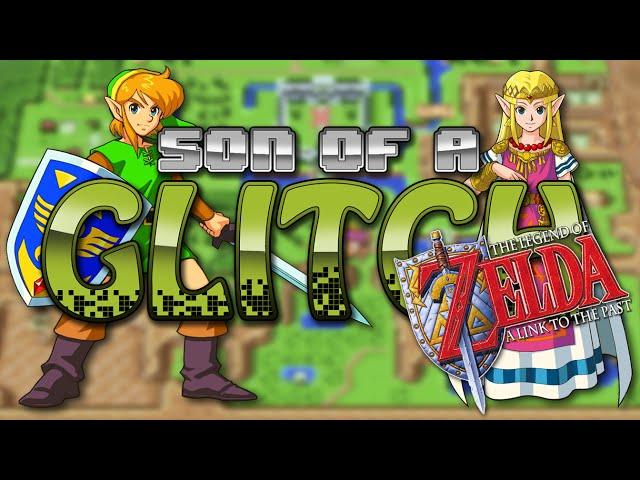 The Legend Of Zelda: A Link To The Past Glitches - Son Of A Glitch - Episode 25